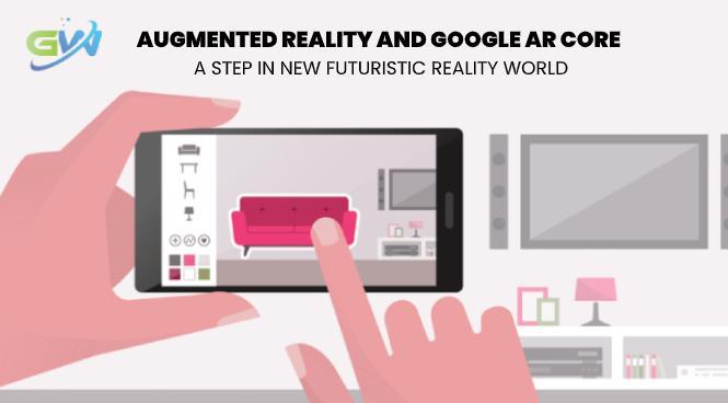 Augmented Reality and Google AR Core a step in new futuristic reality world
