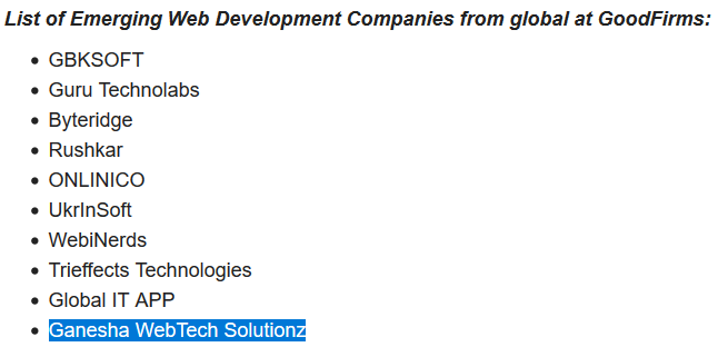 top 10 web development companies