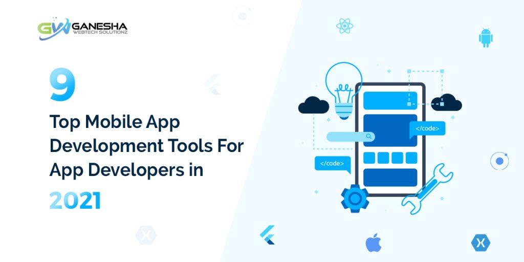 Top Mobile App Development For App Development 2021
